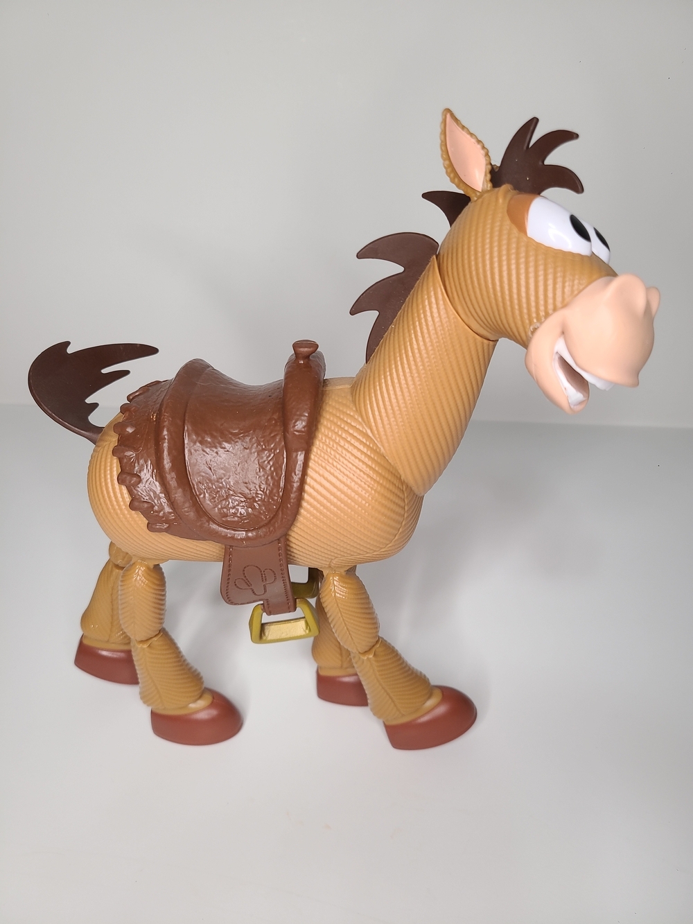 Disney Pixar Toy Story Bullseye Horse Posable Action Figure 2018 Mattel